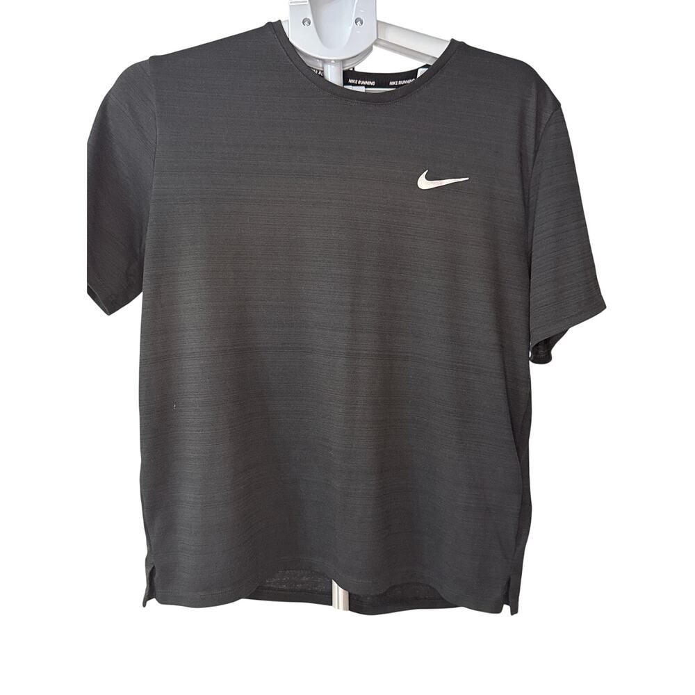 Nike black dri fit short sleeve Men's Medium